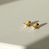 TEARDROP Studs 5x7