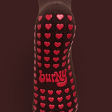 GRIP SOCKS - CHOCO
