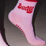 GRIP SOCKS - PINK