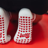 GRIP SOCKS - WHITE