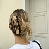 ''MOCHA'' HAIR CLIP