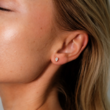 TEARDROP Studs 3x5