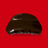 HAIR CLIP "CHOCO"