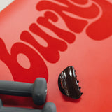 HAIR CLIP "CHOCO"