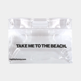 TRANSPARENT BAG - CLEAR