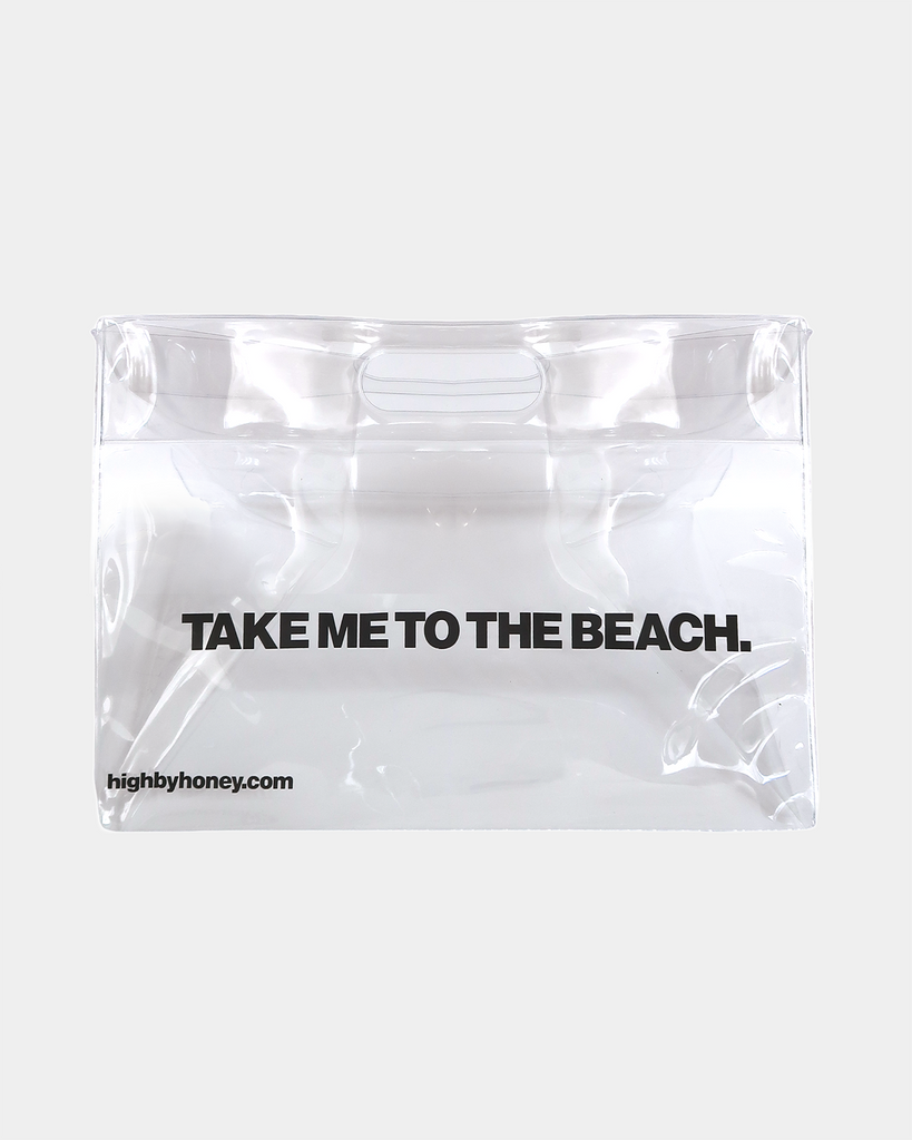 TRANSPARENT BAG - CLEAR