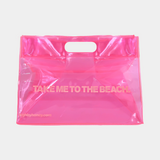 TRANSPARENT BAG - PINK