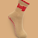 GRIP SOCKS - NUTTY
