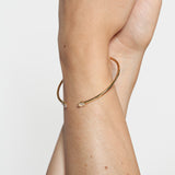 SIGNATURE BRACELET GOLD PLATED