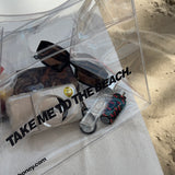 TRANSPARENT BAG - CLEAR