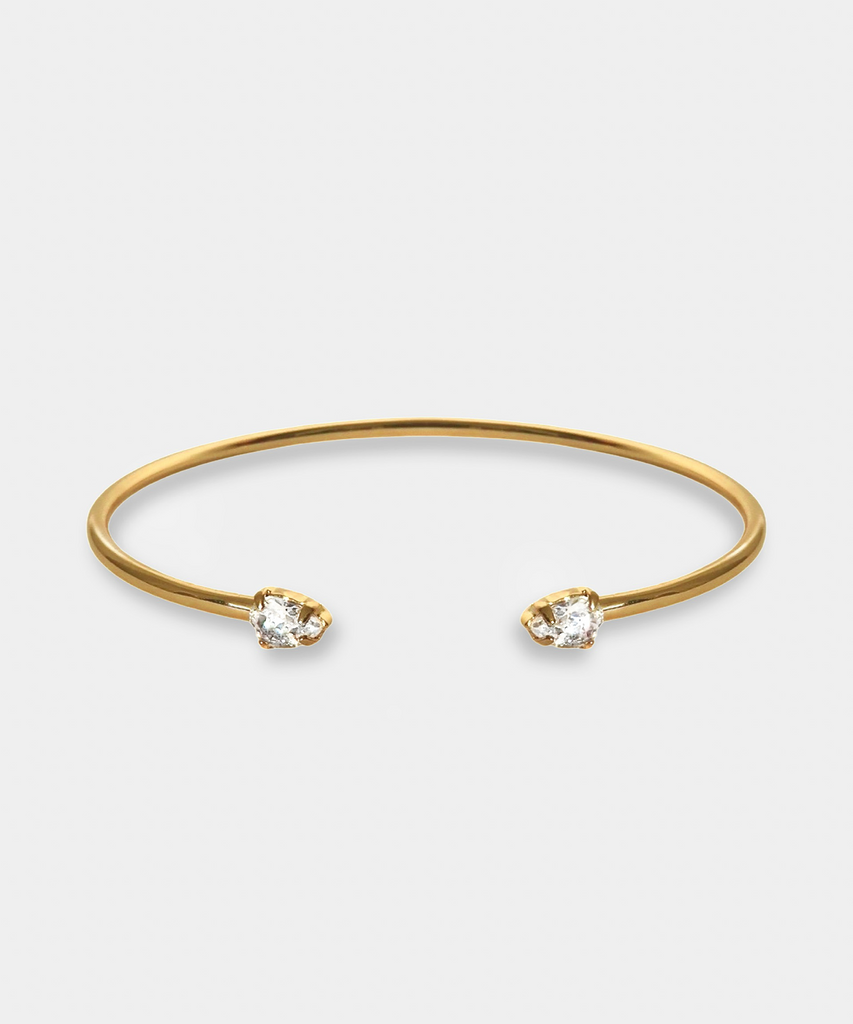 SIGNATURE BRACELET GOLD PLATED